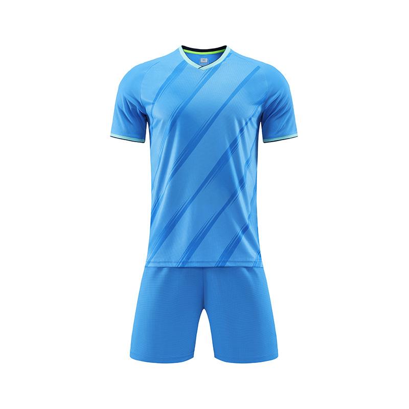 Conjunto de Uniforme de Fútbol Unisex Partido, Rendimiento y Kit de Entrenamiento