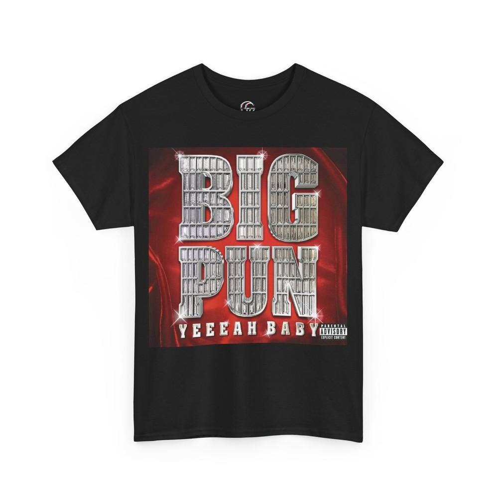 Big Pun Yeeeah Baby TShirt Hip Hop Tee Big Pun Album Cover Shirt Bronx NYC Unisex T-Shirt L