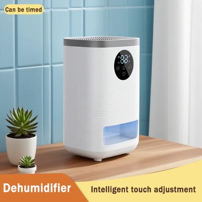 Mini Deshumidificador Filtro de Aire Doméstico Deshumidificador Inteligente Oficina Dormitorio Absorción de Humedad Silenciosa Pequeño Secador Desodorizante