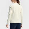 Fila Tennis Simple Classic Casual Comfortable Versatile Slim Fit Long Sleeve T-Shirt Women Tops White A11W543218FWT