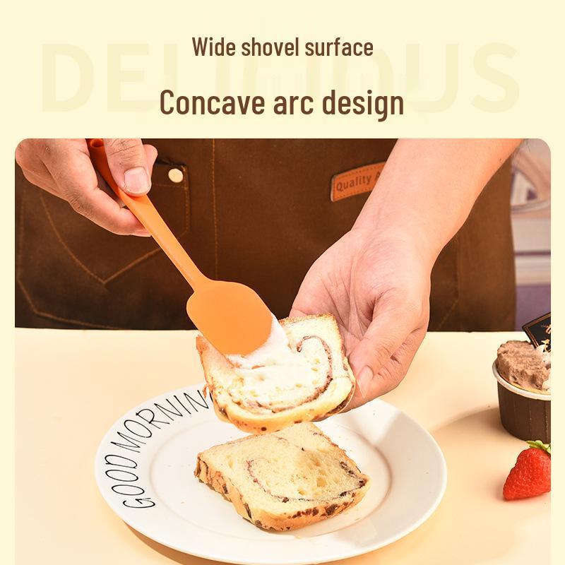 High-Temperature Resistant Silicone Baking Spatula