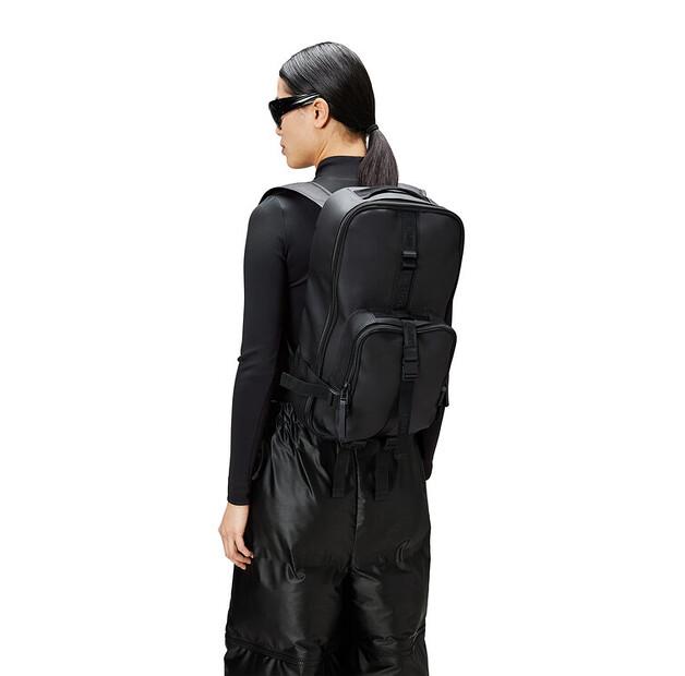 Рюкзак Rains Plecak Trail Rucksack W3 14350 Czarny