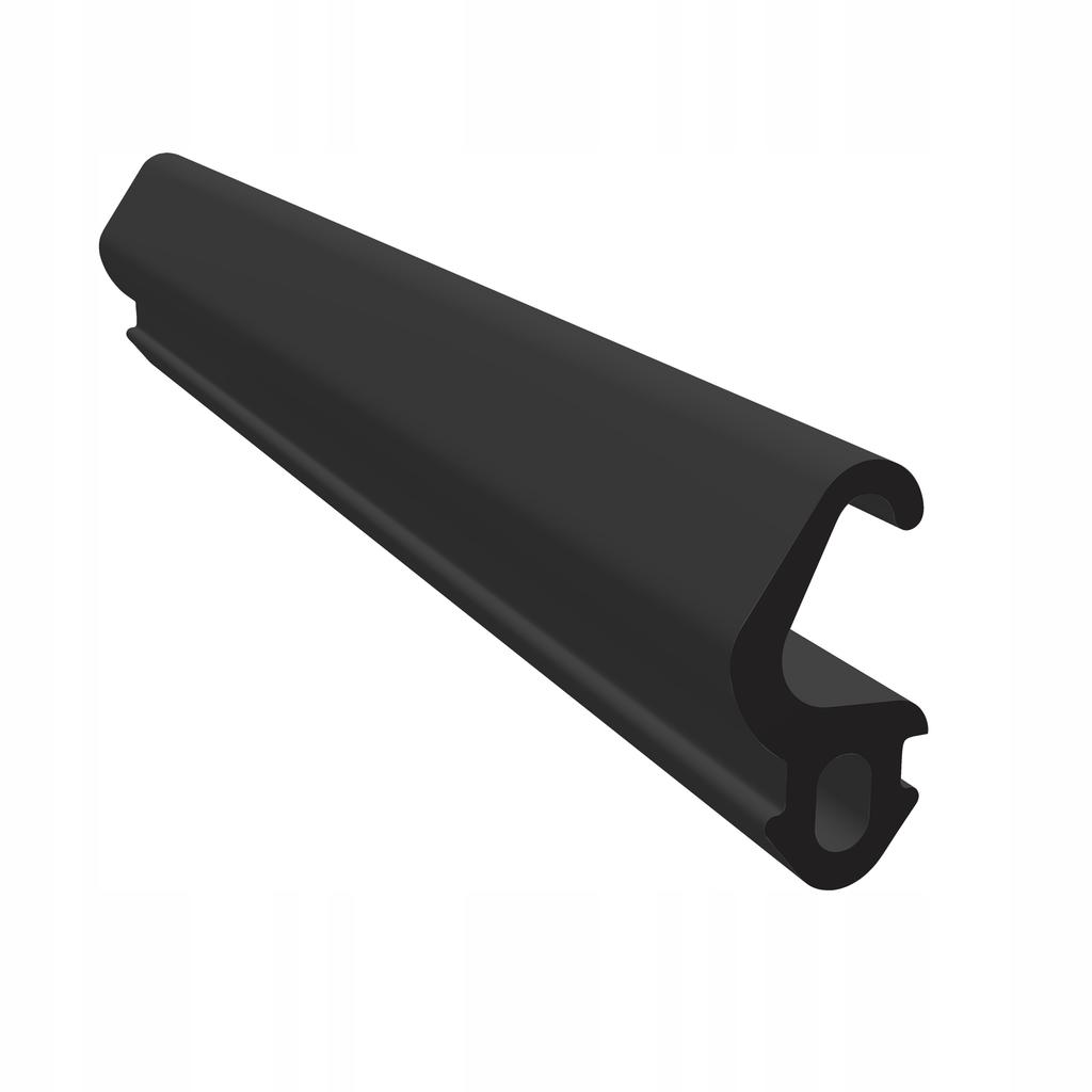 Seal for PVC windows S-186 BLACK 1m