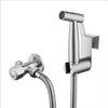 Factory Hot Sale Wall Mounted Handheld Bidet Sprayer Set for Bathroom for Family Hotel Use 3 Year Warranty Direct From China