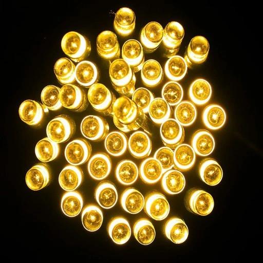Girlanda Solarna Ogrodowa Lampki Łańcuch 100 Led