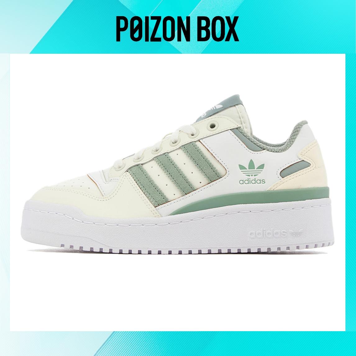 

кроссовки adidas originals Forum Off White Silver Green Women s IG0286