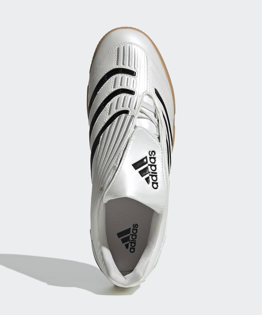 Adidas Predator Sala - White:Black / Jq3915