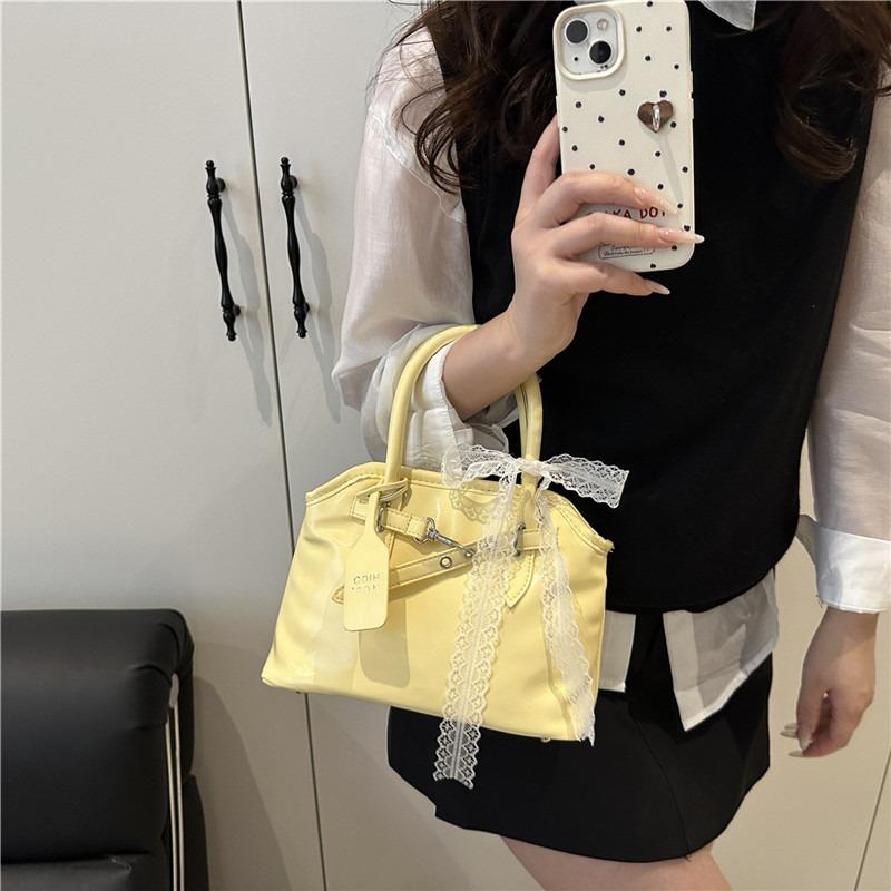 Summer New Retro Portable Shell Bag Fashion Classic Niche Versatile Portable Shoulder Messenger Bag