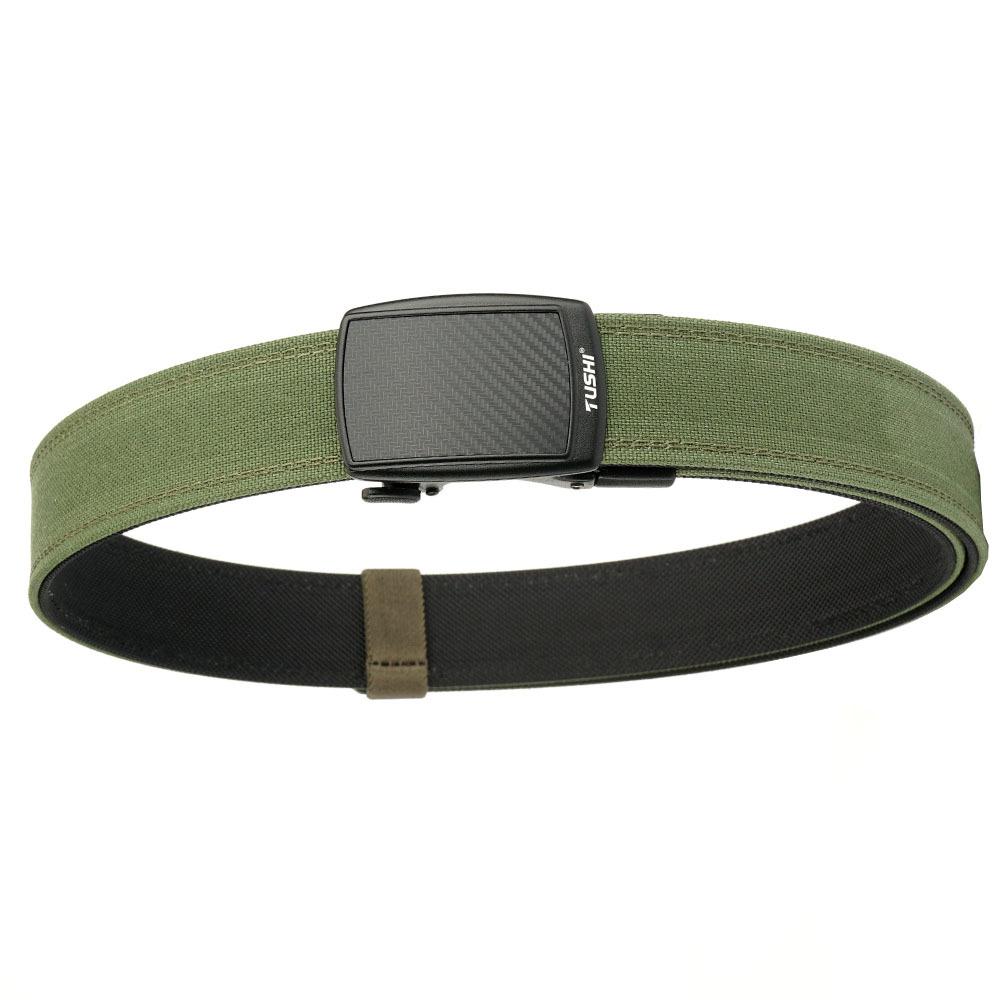 

3.8 Double-layer Thick Belt CS Outdoor Multifunctional Automatic Buckle Upgraded Version Hanging Nylon 120cm