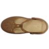 Crocs Summer Jelly Soft Sole Simple Casual Sandals Women Sandals Brown 202455-81D