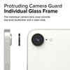 3D Camera Protector Glass For Apple Iphone 16e 16 e e16 IPhone16e HD Tempered Glass Lens Metal Rear Ring I Phone 16e phone16e 5G