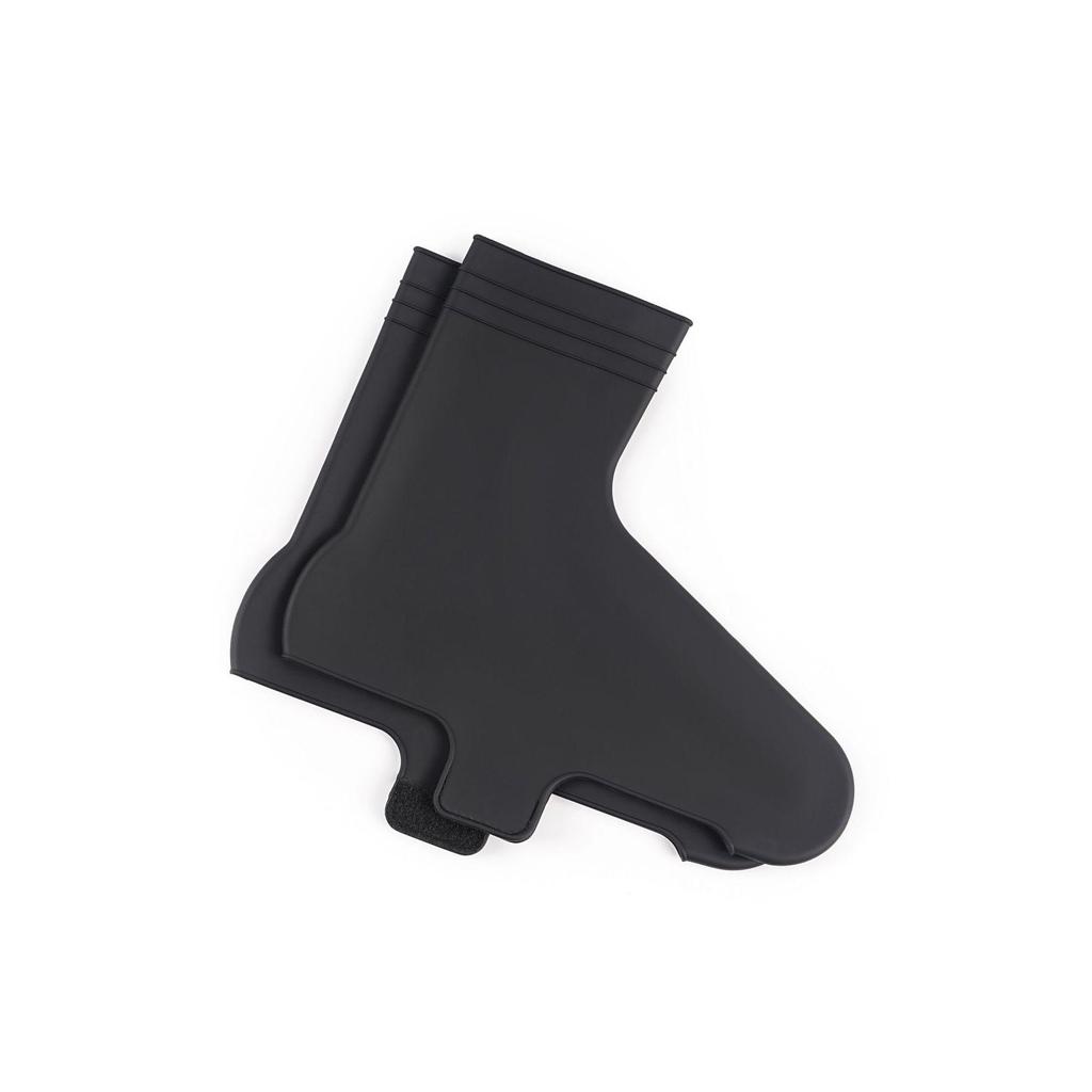 Lock Silicone Windproof Cycling Shoe Covers, Size 41-43, Non-slip & Warm.