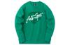 Men's Sweatshirt Life Collection Solid Color Print Letter Fleece Lined Long Sleeved Shirt Sweatshirt