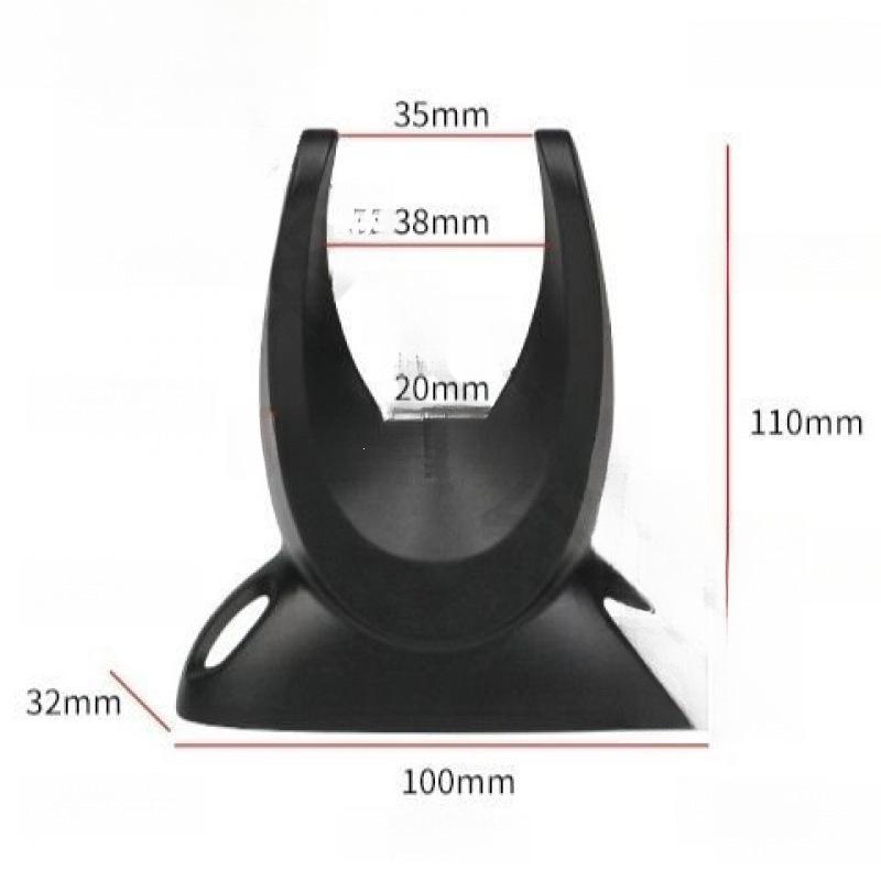 Universal Barcode Scanner Stand: Heavy-Duty Bracket for Cigarette and Alcohol Displays