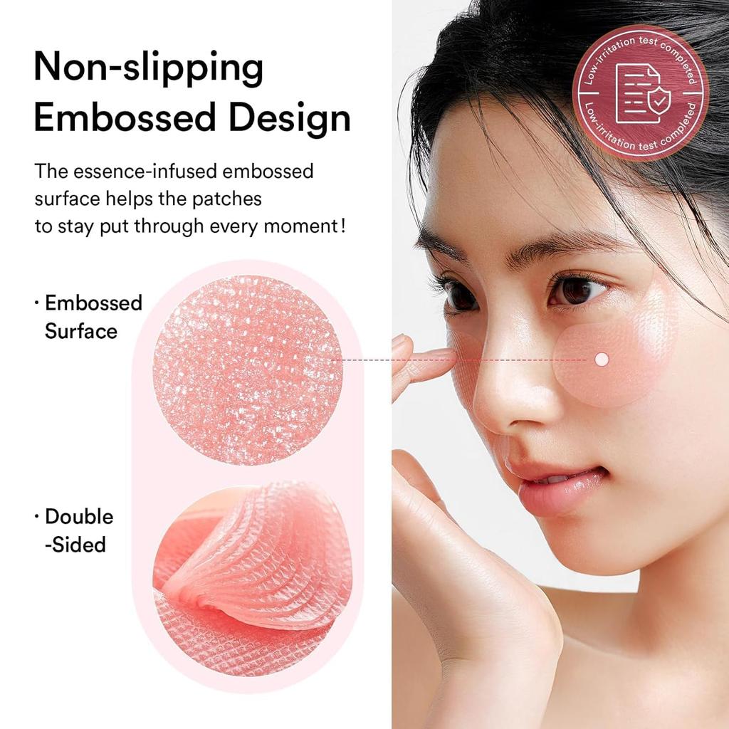 ABIB Eye Patch 60pcs/Glutathiosome Kojic Acid/ PDRN Retinal /Collagen