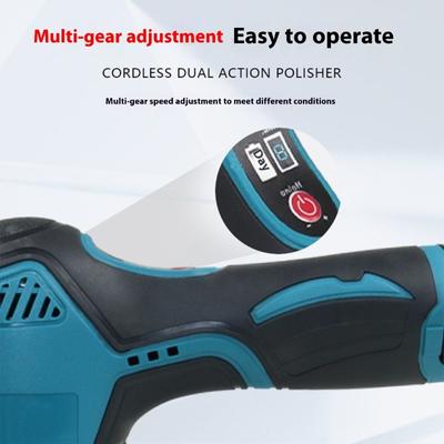 Cordless Car Buffer Polisher Cordless Polisher with 2800-5500rpm Speed Cordless Buffer Polishing Rechargeable Battery