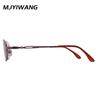 Elegant Lightweight Metal Frame Anti-Blue Light Reading Glasses Female Reading Glasses Enhance Complexion Comfortable Daily Use