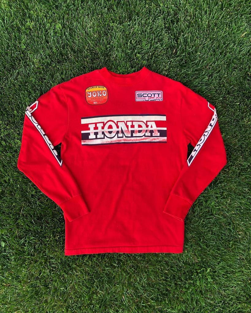 2025 Motocross Honda Long Slevee Jersey Fast Drying Breathable Moto Racing Shirt Comfortable Off-Road Top for Summer Riding Tees