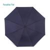 Oversized Portable Dual-Use 3-Fold Umbrella