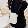 Canvas Phone Purse Crossbody Simple Crossbody Phone Pouch Cell Phone Purse  for Phone Storage