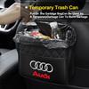 Car Storage Bag Multi-function Seat Back Storage Pocket Suspension for Audi Q3 Q5L Q7 Q2L S4 S5 S6 S7 S8 TT RS3 RS4 A6L A4L A3 A4 A7 A5 8P 8V 8L R8