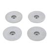 4 Pezzi Cuscinetti in Gomma per Macchina da Cucire Adatti per Tagliacuci 14HD854 S0100 HD0450S HD0400S SE017 14CG744 Accessori di Ricambio per Base Piedino