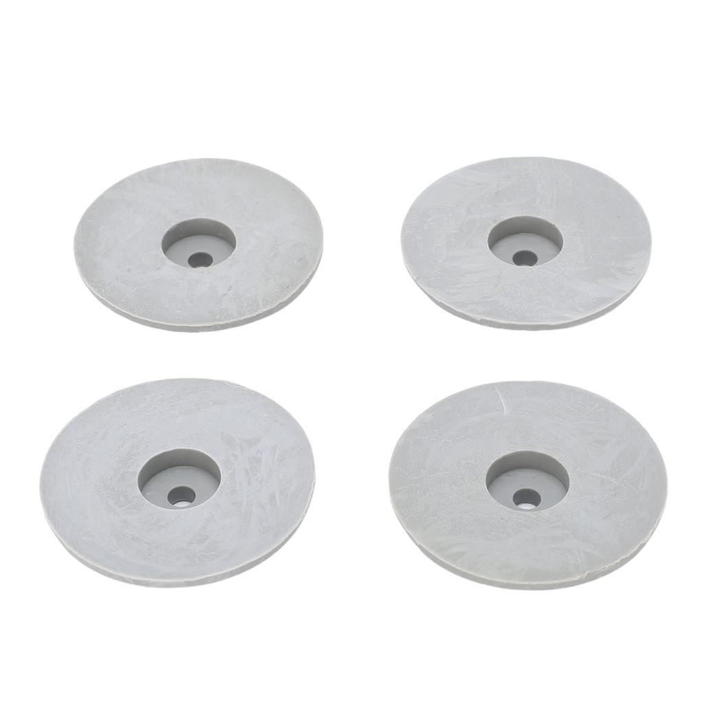 4 Pezzi Cuscinetti in Gomma per Macchina da Cucire Adatti per Tagliacuci 14HD854 S0100 HD0450S HD0400S SE017 14CG744 Accessori di Ricambio per Base Piedino
