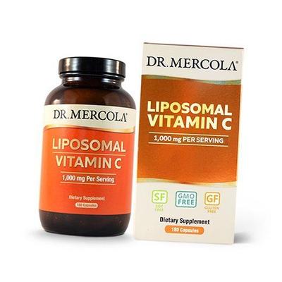 Liposomal Vitamin C, Dr. Liposomal Vitamin C. Mercola 180caps (36387008)