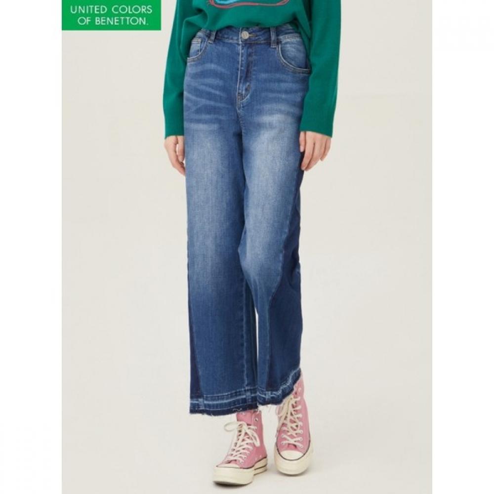 

Джинсовые брюки Benetton Waki Color Uniform Badp20341 IN/42