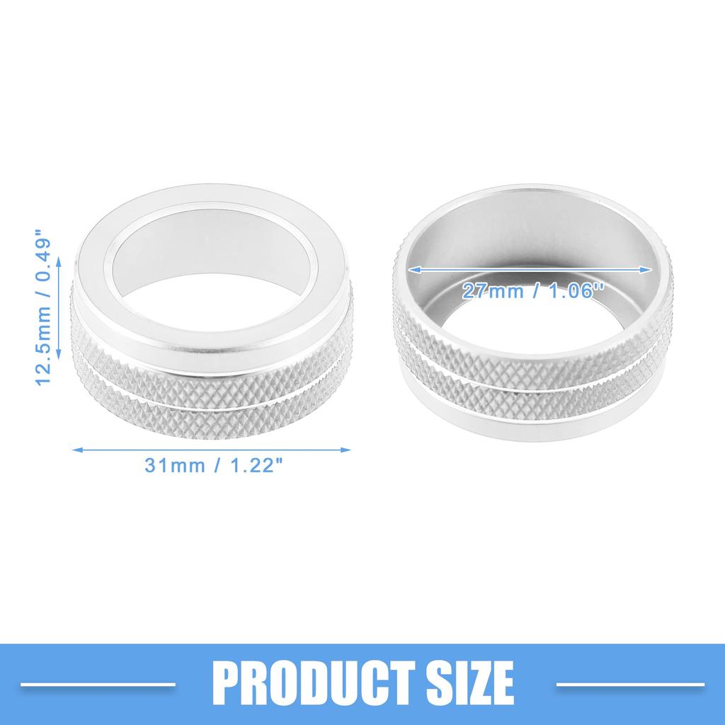 A ABSOPRO AC Air Conditioner Climate Control Switch Knob Cover