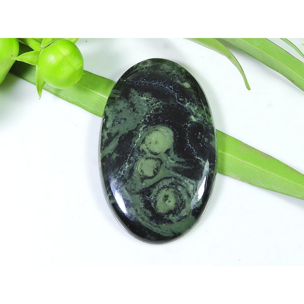 Natural Star Glaxy/Kambaba Jasper?Metaphysically Loose Gemstone 25X42X05 MM SK-869