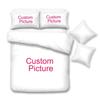 Red Pink Flower Floral Plant Comforter Bedding Set New 3D Print Adult Duvet Cover Sets Bed Linen Gift Queen King Double Size