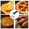 Baking Tools for Pastry Dough Roller Pizza Punch, Biscuits Hole Maker, Cake Pie Stamper Puncher Large Docker, Kitchen Cookies Tool Bread Crust Gadgets