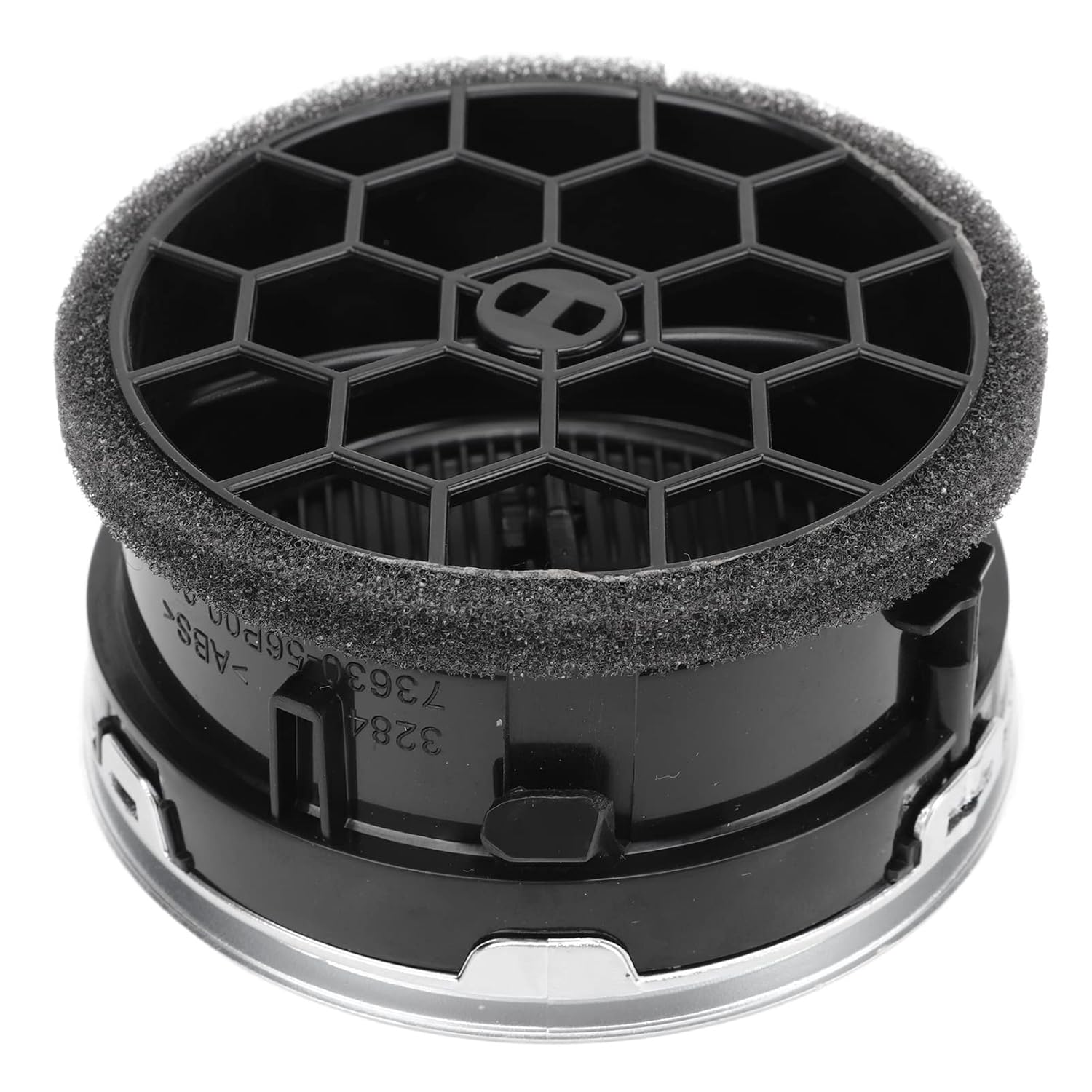 Дефлектор вентиляционного отверстия кондиционера на приборную панель, Дефлектор кондиционера 73630 56P00 Круглый ABS Замена для Suzuki Vitara 2016-2022