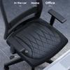 New USB Car Seat Cushion with 5 Fans Breathable Seat Cooling Pad Home Car Dual-use Radiative Office Seat Cushion Summer