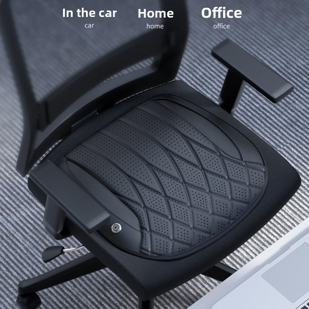 New USB Car Seat Cushion with 5 Fans Breathable Seat Cooling Pad Home Car Dual-use Radiative Office Seat Cushion Summer