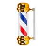 Illuminated Ceiling Light Pole Barber Shop Bb-02 Gold Large