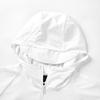 Adidas Fashion Versatile Skin-Friendly Hooded Jacket Women Jacket White JI6005