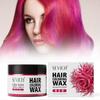 Sevich Disposable Colored Hair Mud Quick Styling Hair Wax 9 Colors Hair Cream for Men & Women