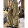 Unique, Super Stylish, Trendy, Casual, Slimming, Straight-Leg, Loose-Fitting Cargo Pants for Women, 2026 New Model, This Year's Hot Trend