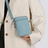 Lightweight Women's Shoulder Bag Mini Oxford Cloth Casual Crossbody Bag Mobile Phone Bag Multi-layer