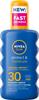 Nivea Sun Protect & Moisture Balsam Nawilżający Do Opalania W Sprayu Spf30 200 Ml
