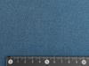 stretchable synthetic leather fabric dark 122 x 44 cm Flame-retardant, [Denim-like, blue]