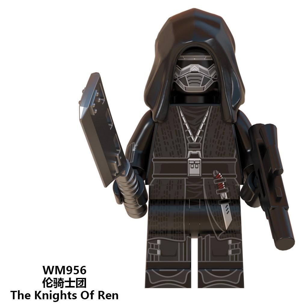 Knights of Ren Sith Trooper Building Blocks Action Figure Set Bagged Toy for Kids
