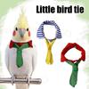 Pet Bird Tie Bow Tie Decoration Cute Bird Clothing Accessories Supplies