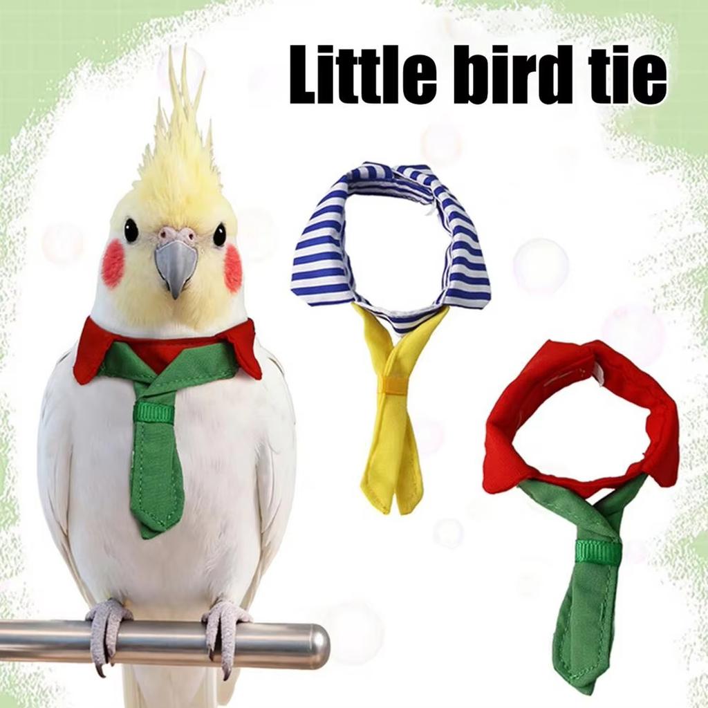 Pet Bird Tie Bow Tie Decoration Cute Bird Clothing Accessories Supplies