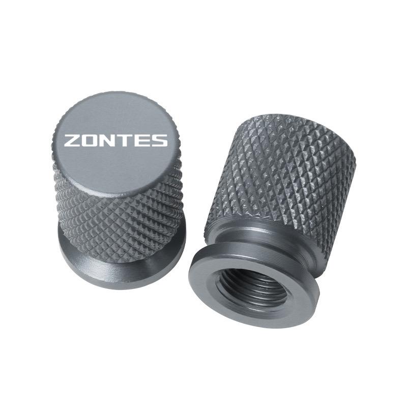 Motorcycle Accessories CNC Aluminum Wheel Tire Valve Cap For Zontes G1 125 ZT125 G1 ZT125U ZT 125 U ZT 310R 310X ZT310R 310M