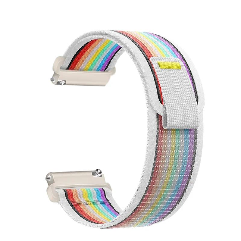 20/22mm Trail Nylon Strap For COROS APEX 4 42mm/2 Pro/PACE Pro/3 Bracelet Suunto Vertical 2-1/Run/Race 2/ 9 5 Peak Pro Wristband