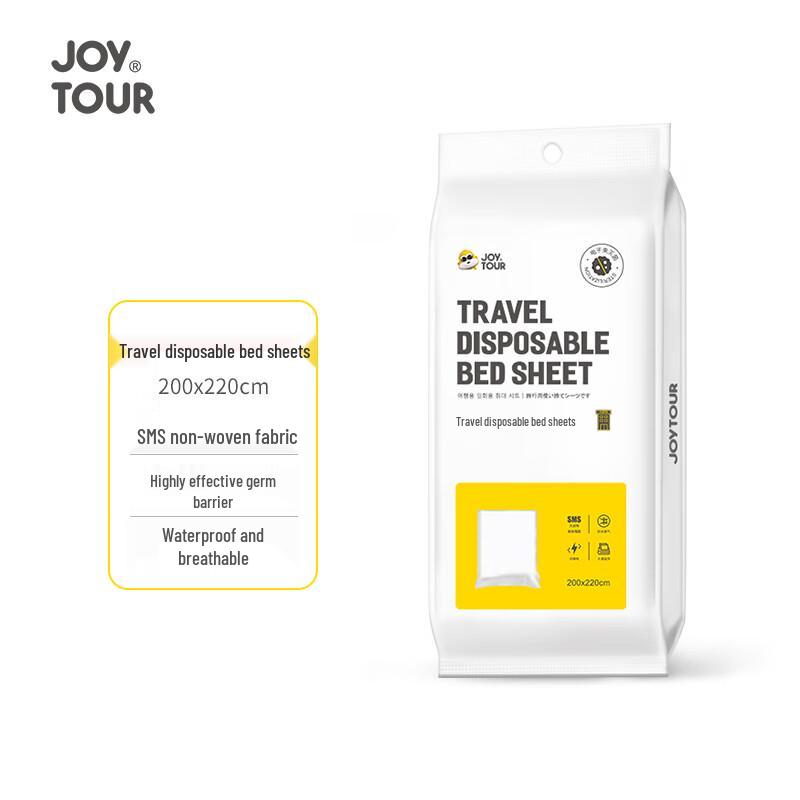 JOYTOUR Disposable Travel Bed Sheet