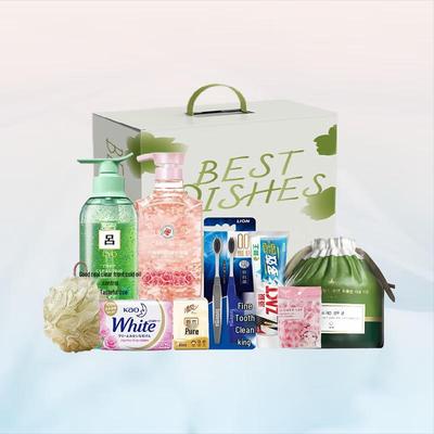 Haar- & Körperpflege Geschenkset